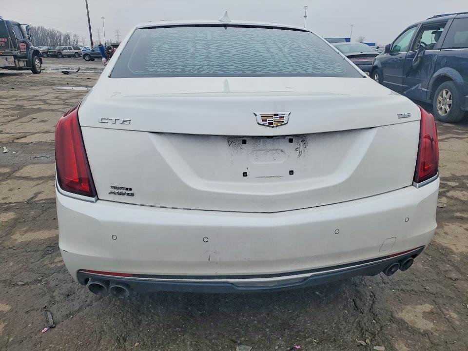 2018 Cadillac Ct6 მანქანა იყიდება აუქციონზე, vin: 1G6KB5RS4JU108669, აუქციონის ნომერი: 47575806