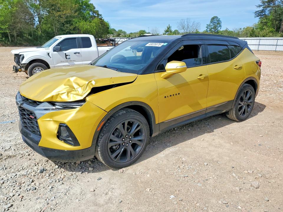 Auction sale of the 2022 Chevrolet Blazer, vin: 3GNKBERS4NS137695, lot number: 49035076