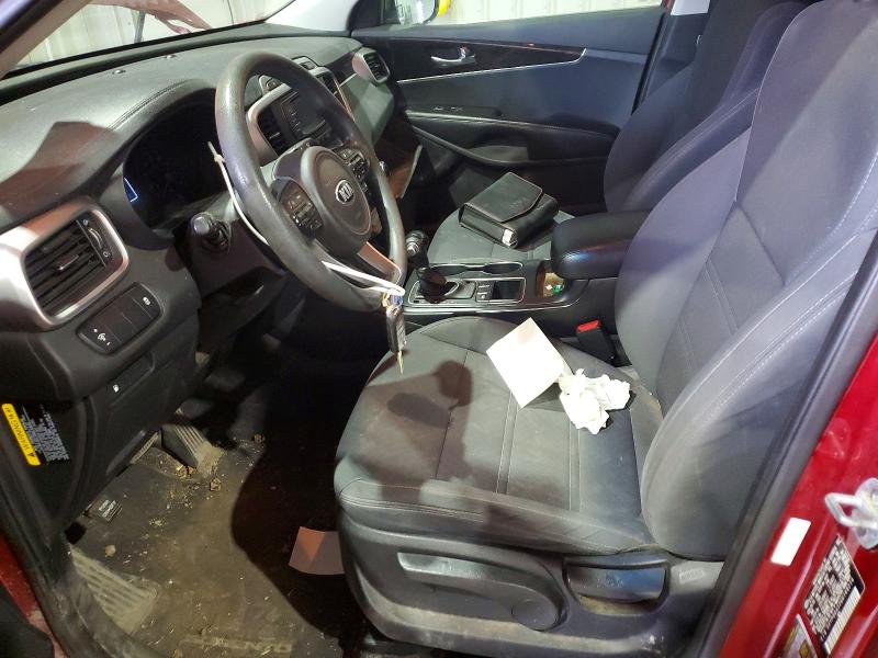 51138426 :رقم المزاد ، 5XYPG4A33GG168214 vin ، 2016 Kia Sorento مزاد بيع