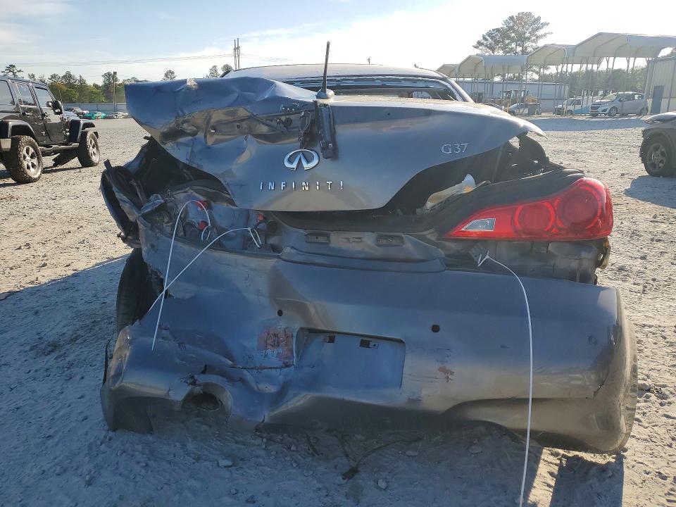 Aukcja sprzedaży 2012 Infiniti G37 Convertible, vin: JN1CV6FE6CM203320, numer aukcji: 48501596