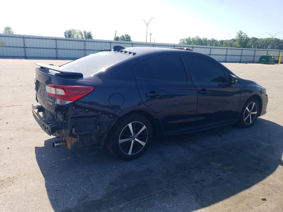 49727146 :رقم المزاد ، 4S3GKAM65L3615658 vin ، 2020 Subaru Impreza مزاد بيع