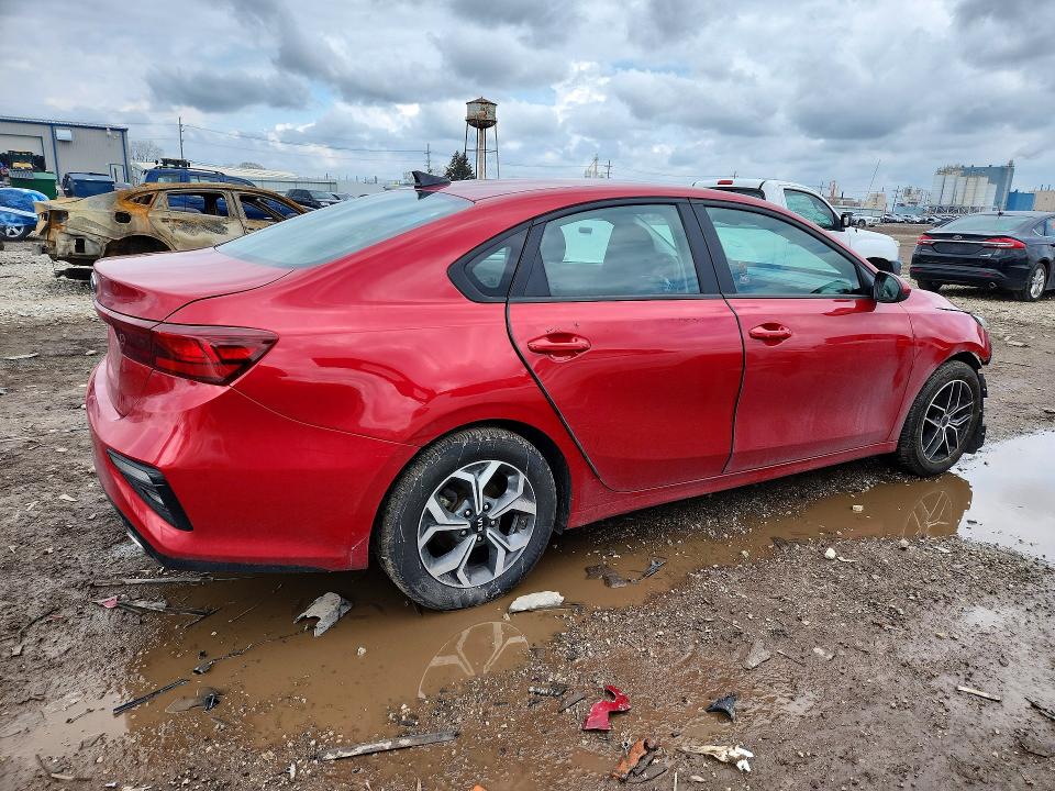 Aukcja sprzedaży 2020 Kia Forte, vin: 3KPF24ADXLE212459, numer aukcji: 50340846
