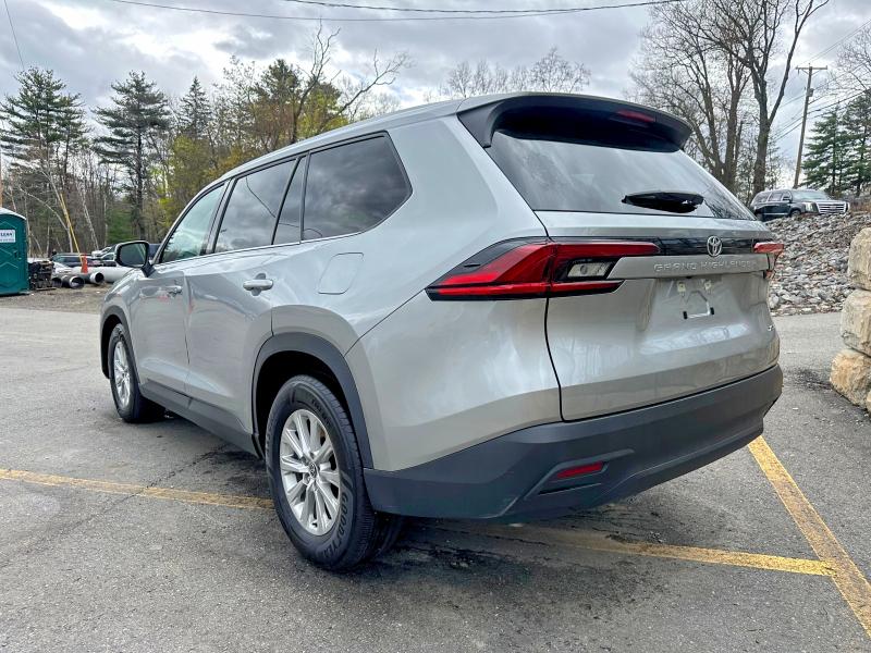 Продажа на аукционе авто 2025 Toyota Grand Highlander, vin: 5TDAAAA59SS025805, номер лота: 48006586
