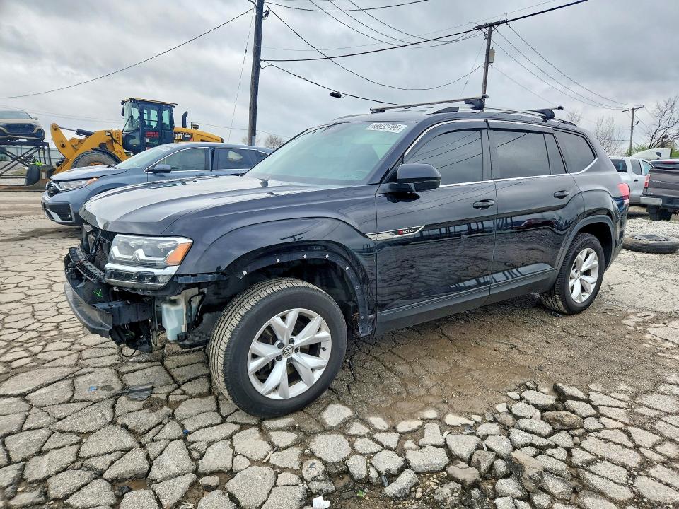 49922706 :رقم المزاد ، 1V2LR2CA9JC545969 vin ، 2018 Volkswagen Atlas مزاد بيع