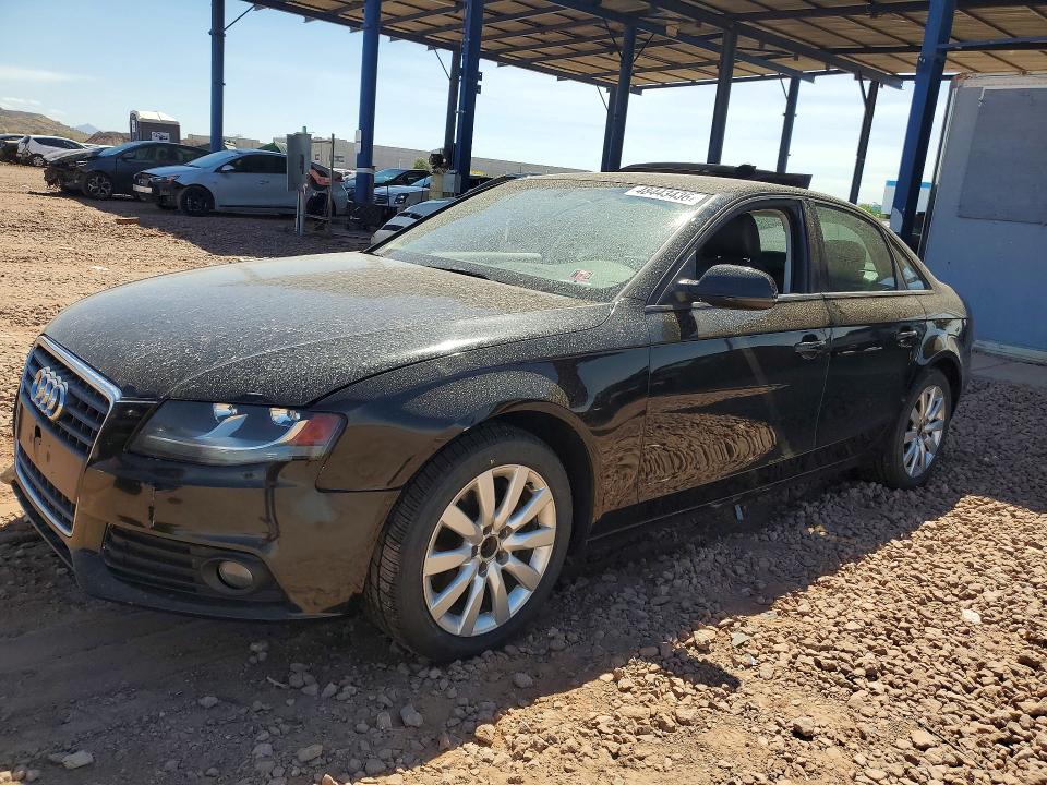 Aukcja sprzedaży 2012 Audi A4, vin: WAUBFAFL8CA037033, numer aukcji: 48443436