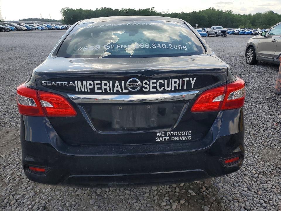 Продаж на аукціоні авто 2018 Nissan Sentra, vin: 3N1AB7AP9JY343984, номер лоту: 51145896