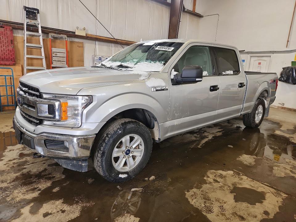 Продаж на аукціоні авто 2018 Ford F150, vin: 1FTFW1E52JFA45975, номер лоту: 48804856