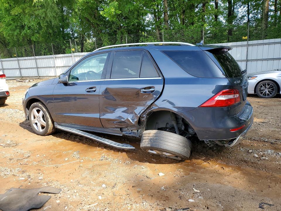 Aukcja sprzedaży 2015 Mercedes-benz Ml, vin: 4JGDA5JB7FA614893, numer aukcji: 51712186
