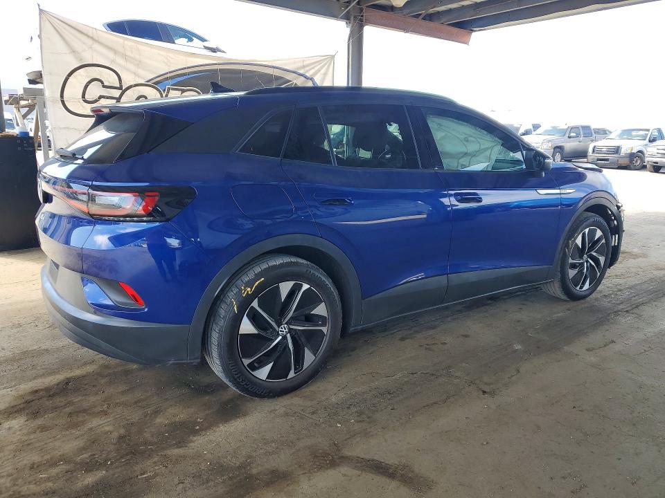 Aukcja sprzedaży 2021 Volkswagen Id.4, vin: WVGTMPE25MP039132, numer aukcji: 48020066