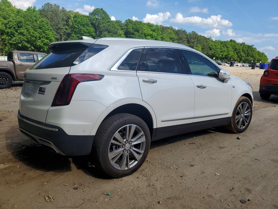 51324216 :رقم المزاد ، 1GYKNCRS4SZ128850 vin ، 2025 Cadillac Xt5 مزاد بيع