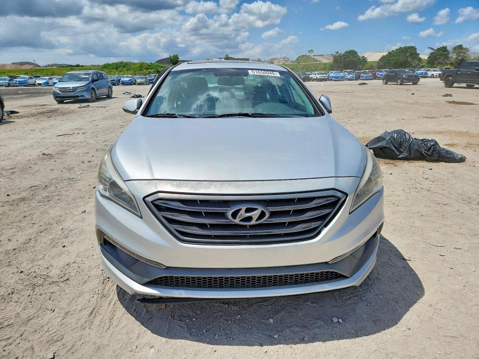 51650046 :رقم المزاد ، 5NPE34AF7HH569949 vin ، 2017 Hyundai Sonata مزاد بيع