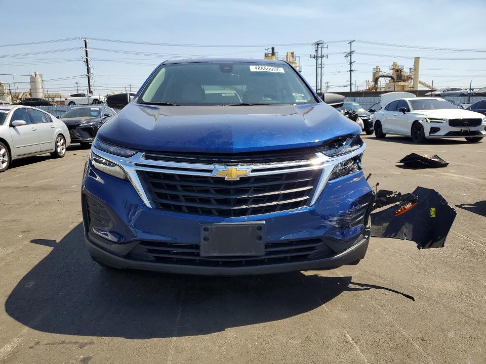 Продаж на аукціоні авто 2022 Chevrolet Equinox, vin: 3GNAXSEV1NS227656, номер лоту: 48880936