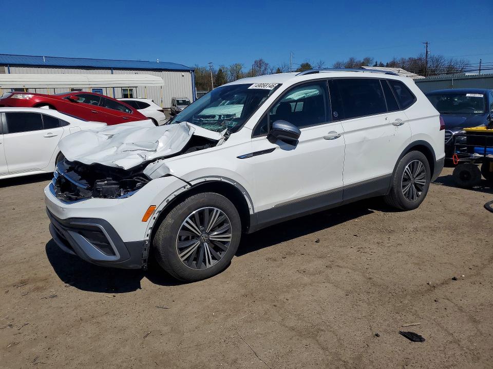 49058146 :رقم المزاد ، 3VV2B7AX6RM201534 vin ، 2024 Volkswagen Tiguan مزاد بيع