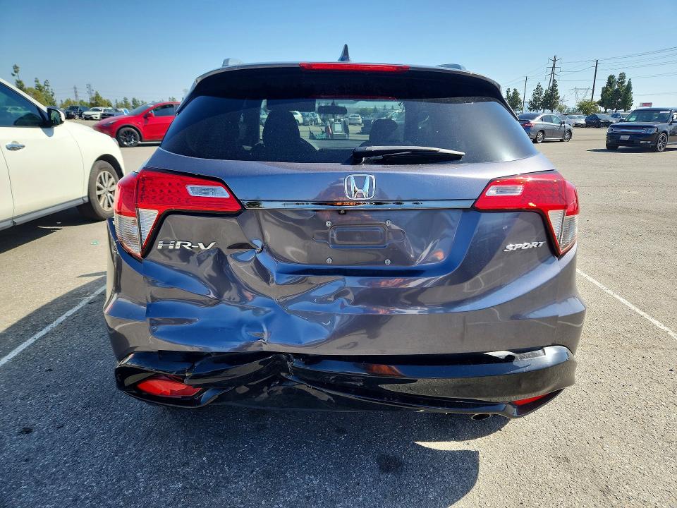 Продажа на аукционе авто 2021 Honda Hr-v, vin: 3CZRU5H19MM708119, номер лота: 51371786