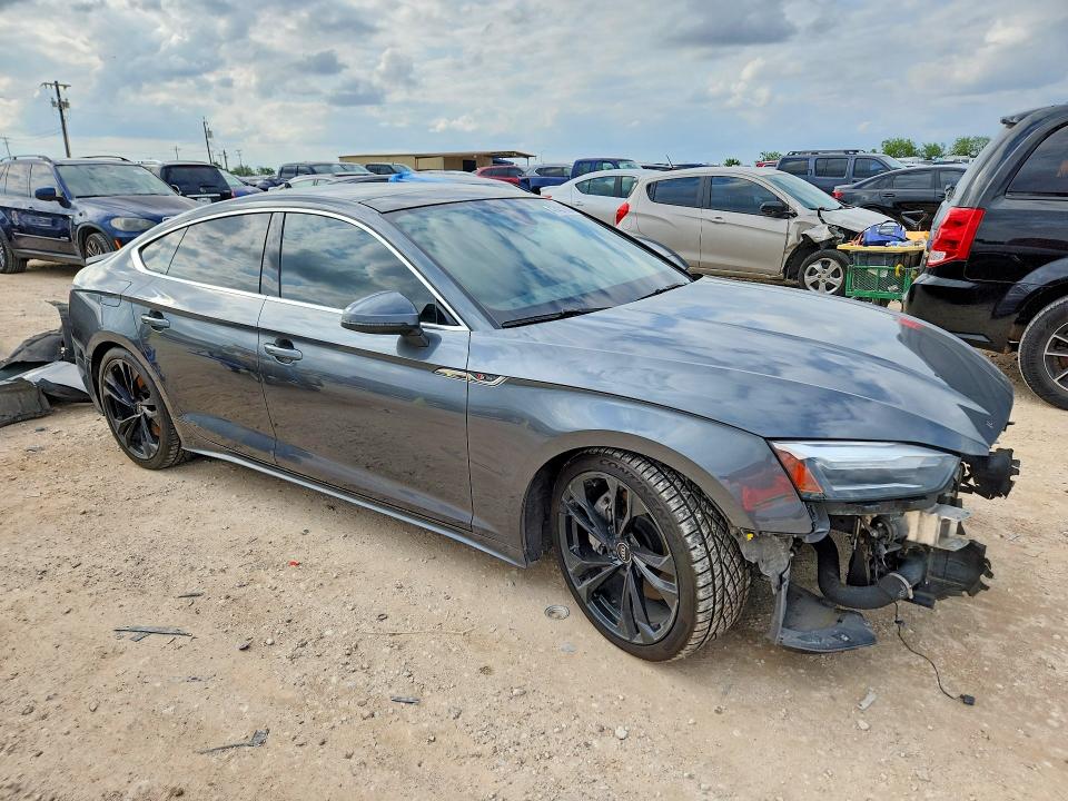Продажа на аукционе авто 2022 Audi A5, vin: WAUDACF57NA023776, номер лота: 47431086