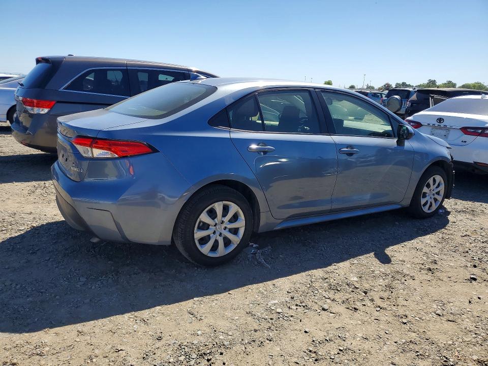 48330386 :رقم المزاد ، JTDBCMFE6PJ013396 vin ، 2023 Toyota Corolla Hybrid مزاد بيع