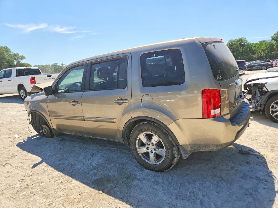 50098386 :رقم المزاد ، 5FNYF3H54BB022719 vin ، 2011 Honda Pilot مزاد بيع