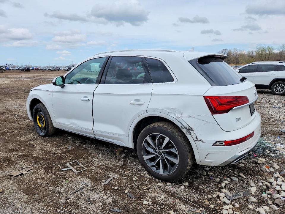 Продаж на аукціоні авто 2024 Audi Q5, vin: WA1EAAFY1R2087859, номер лоту: 49758076