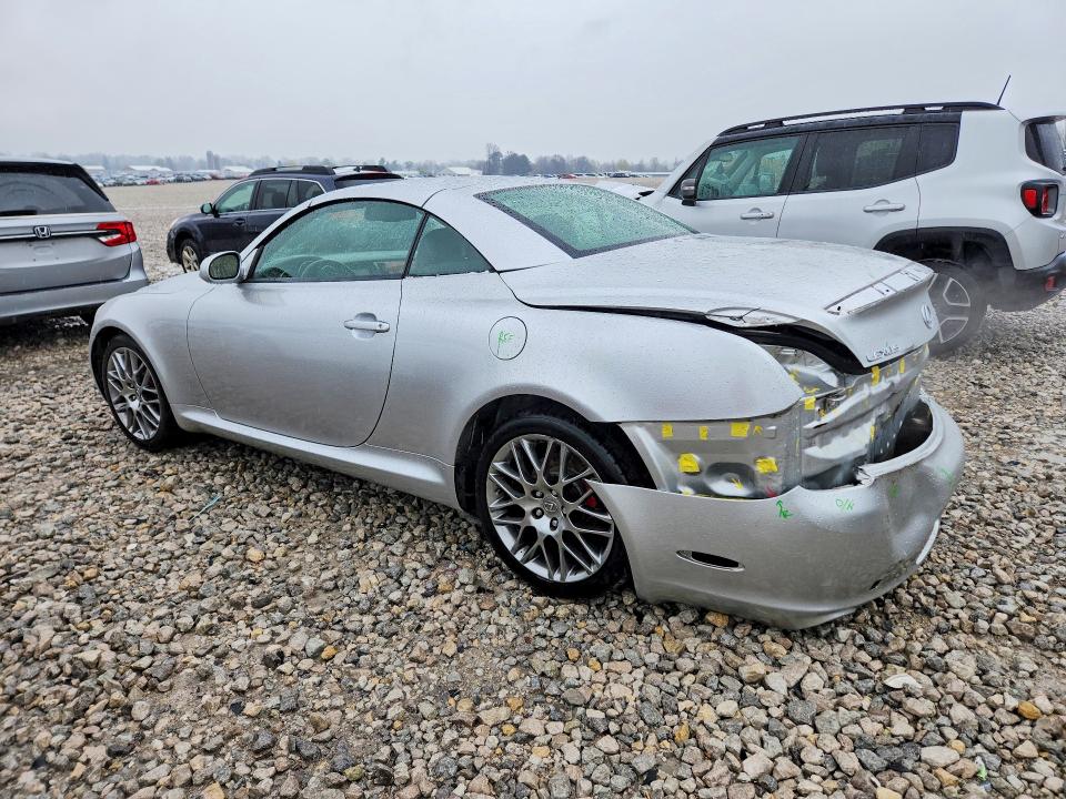 50157096 :رقم المزاد ، JTHFN45Y689016940 vin ، 2008 Lexus Sc مزاد بيع