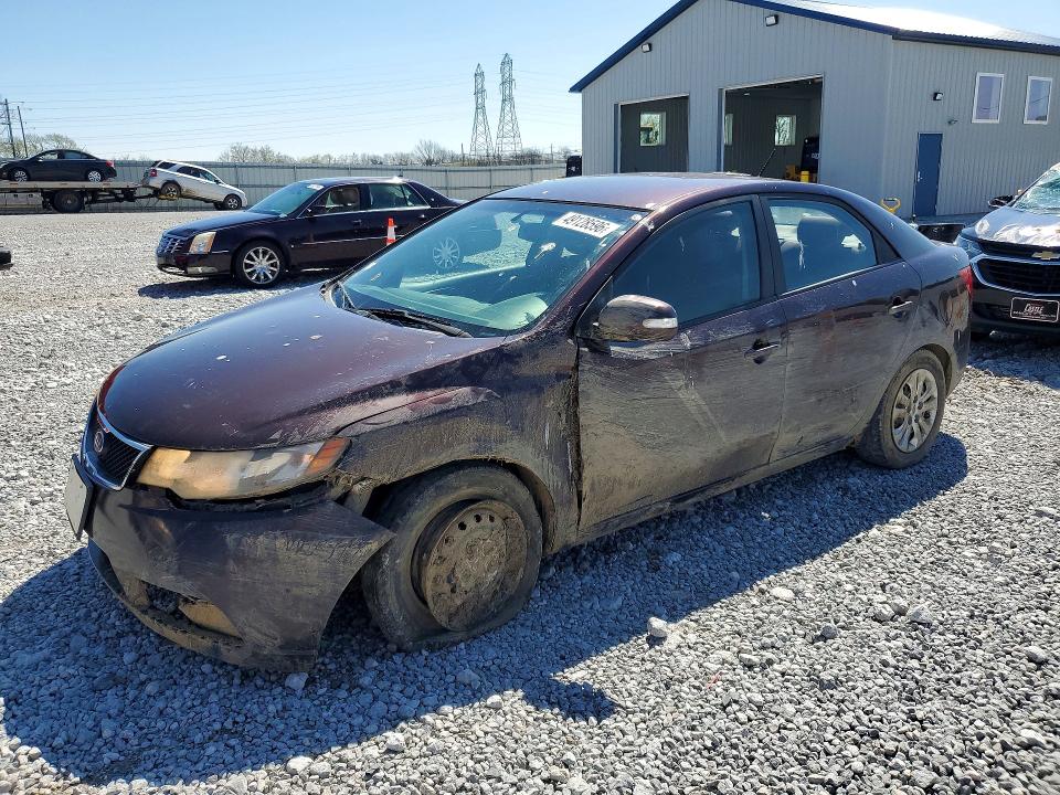 Aukcja sprzedaży 2010 Kia Forte, vin: KNAFU4A26A5242041, numer aukcji: 49128596
