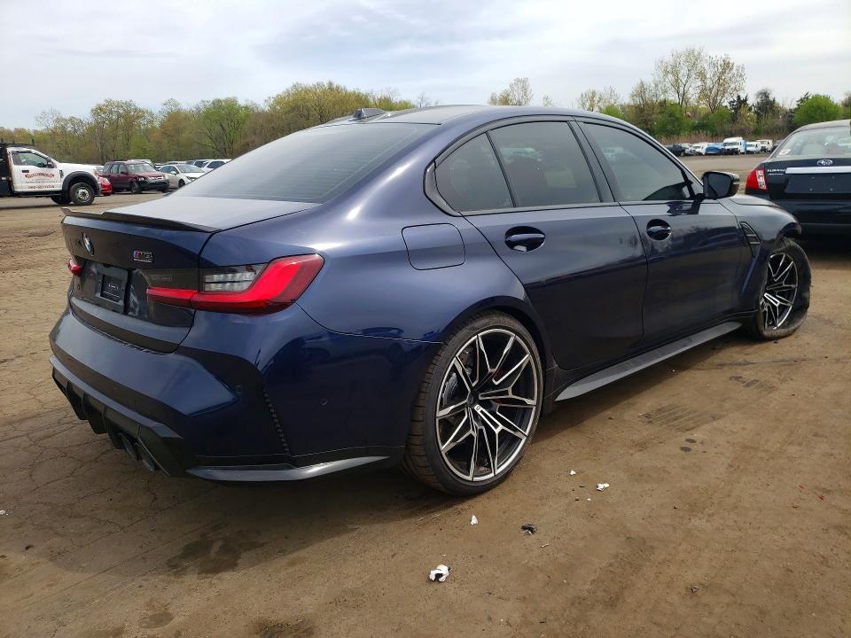 Aukcja sprzedaży 2026 Bmw M3, vin: WBS33HJ01TFW31982, numer aukcji: 51434456