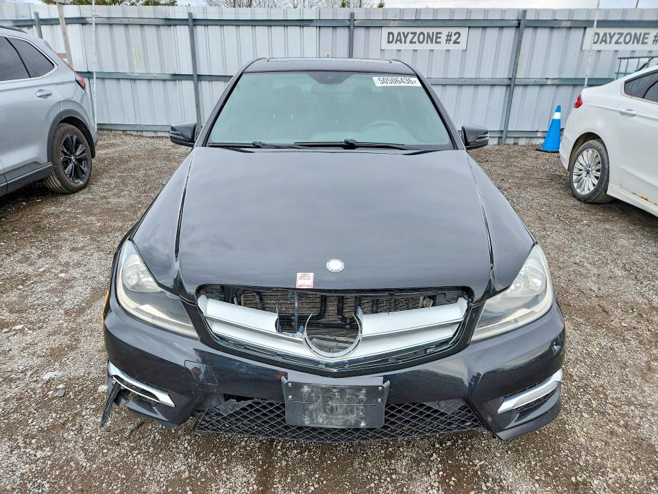 Продажа на аукционе авто 2012 Mercedes-benz C, vin: WDDGF8FB7CA689348, номер лота: 50506436