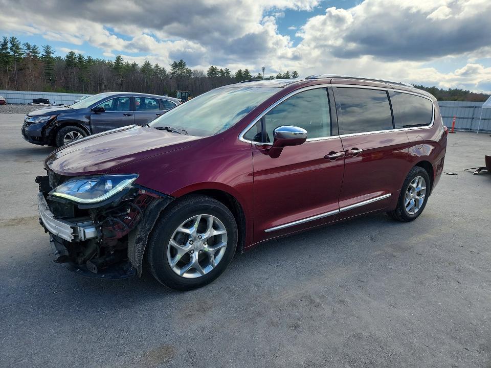 Продажа на аукционе авто 2017 Chrysler Pacifica, vin: 2C4RC1GGXHR692289, номер лота: 50258186