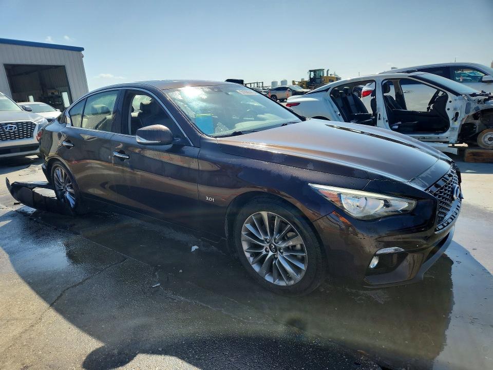Продаж на аукціоні авто 2020 Infiniti Q50, vin: JN1EV7AP2LM200602, номер лоту: 51086446