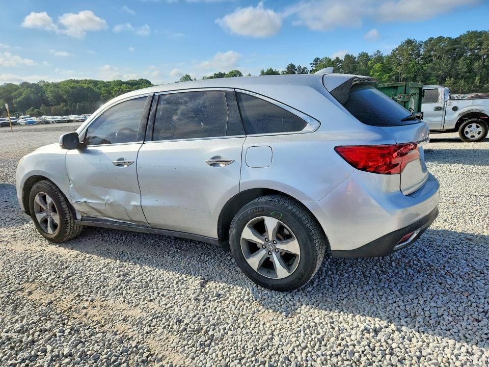 Aukcja sprzedaży 2014 Acura Mdx, vin: 5FRYD4H24EB016407, numer aukcji: 50978016