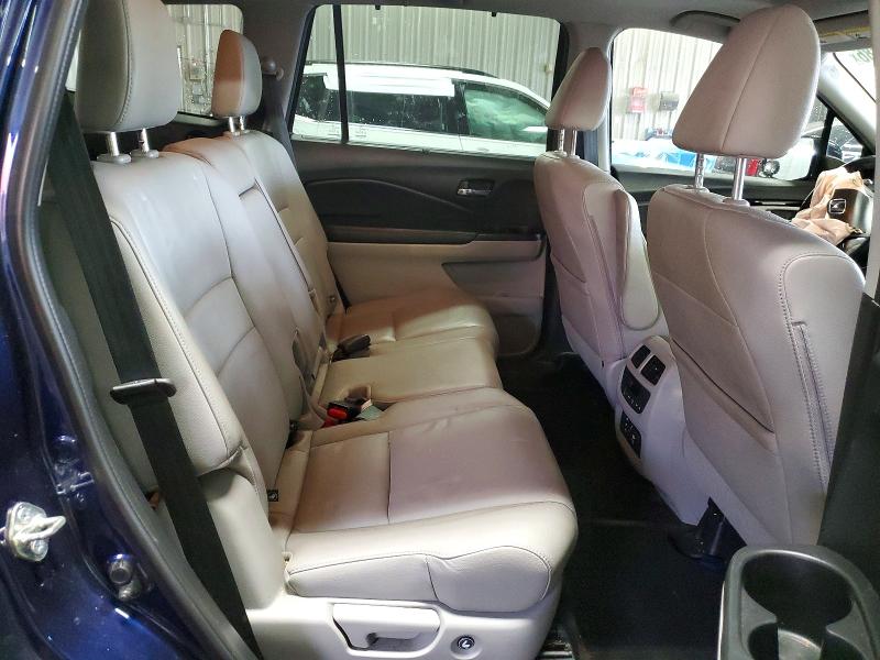 2017 Honda Pilot მანქანა იყიდება აუქციონზე, vin: 5FNYF6H93HB057362, აუქციონის ნომერი: 50108286