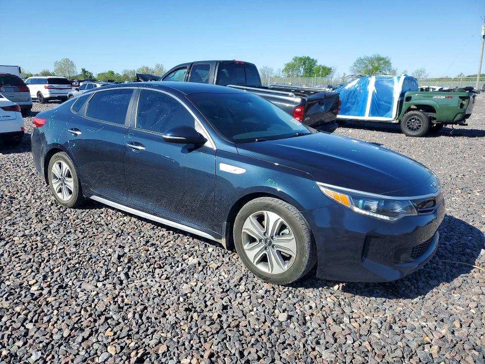 Продаж на аукціоні авто 2017 Kia Optima Hybrid, vin: KNAGU4LE9H5011320, номер лоту: 51412526