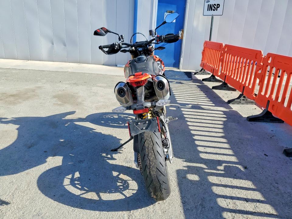 Продаж на аукціоні авто 2025 Ducati Hypermotard, vin: ZDMBAS2N3SB004128, номер лоту: 50675276