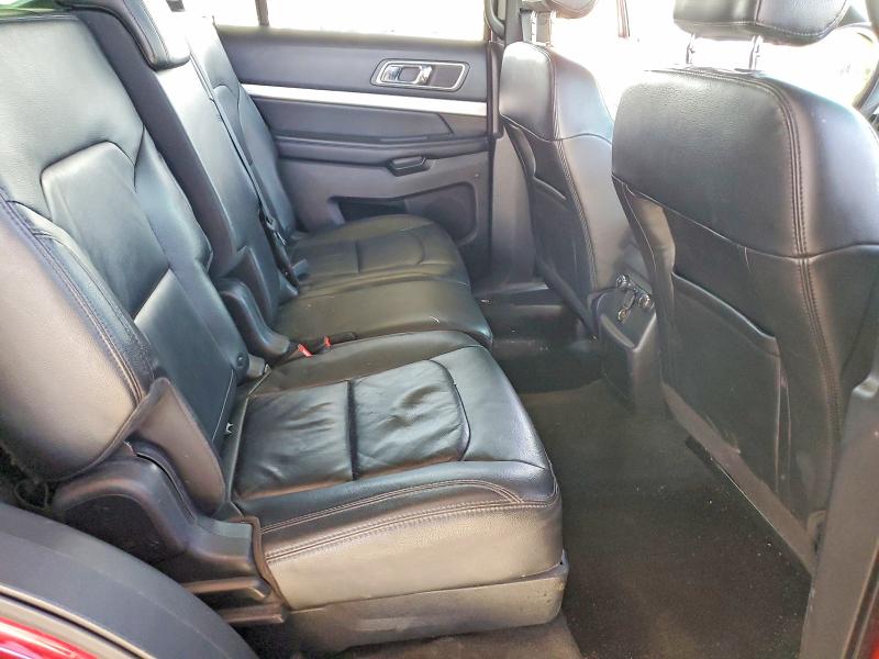 2016 Ford Explorer მანქანა იყიდება აუქციონზე, vin: 1FM5K8D82GGA20763, აუქციონის ნომერი: 50771026
