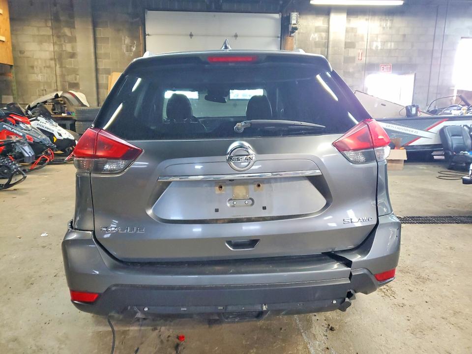 48662066 :رقم المزاد ، JN8AT2MVXJW341051 vin ، 2018 Nissan Rogue مزاد بيع