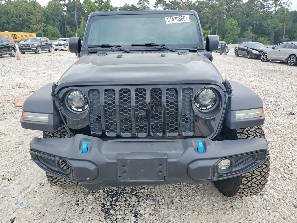 2023 Jeep Wrangler მანქანა იყიდება აუქციონზე, vin: 1C4JJXN68PW592648, აუქციონის ნომერი: 51420866