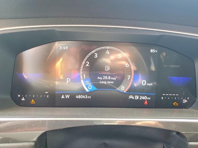 2024 Volkswagen Tiguan მანქანა იყიდება აუქციონზე, vin: 3VV3B7AX2RM044668, აუქციონის ნომერი: 48348846