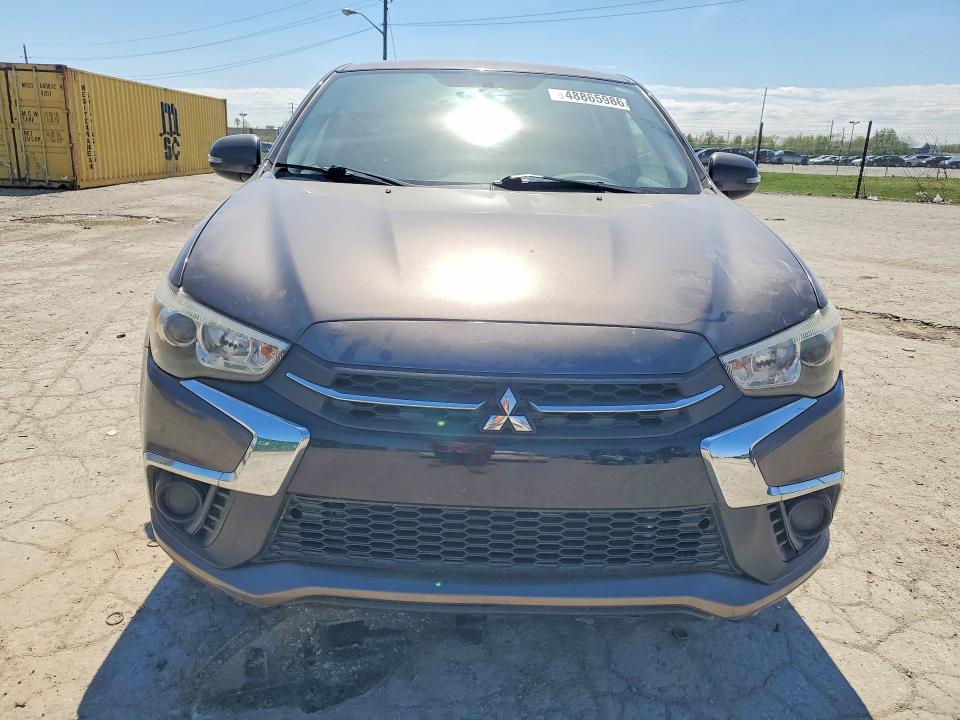 2019 Mitsubishi Outlander Sport მანქანა იყიდება აუქციონზე, vin: JA4AP3AU3KU031610, აუქციონის ნომერი: 48865986
