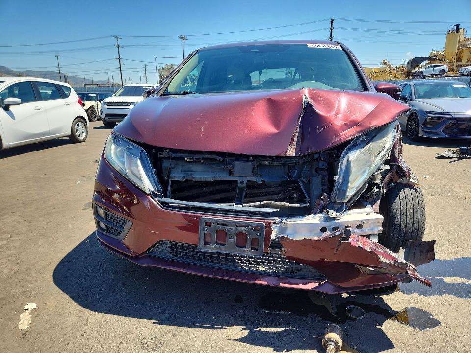 49646066 :رقم المزاد ، 5FNRL6H7XLB033306 vin ، 2020 Honda Odyssey مزاد بيع