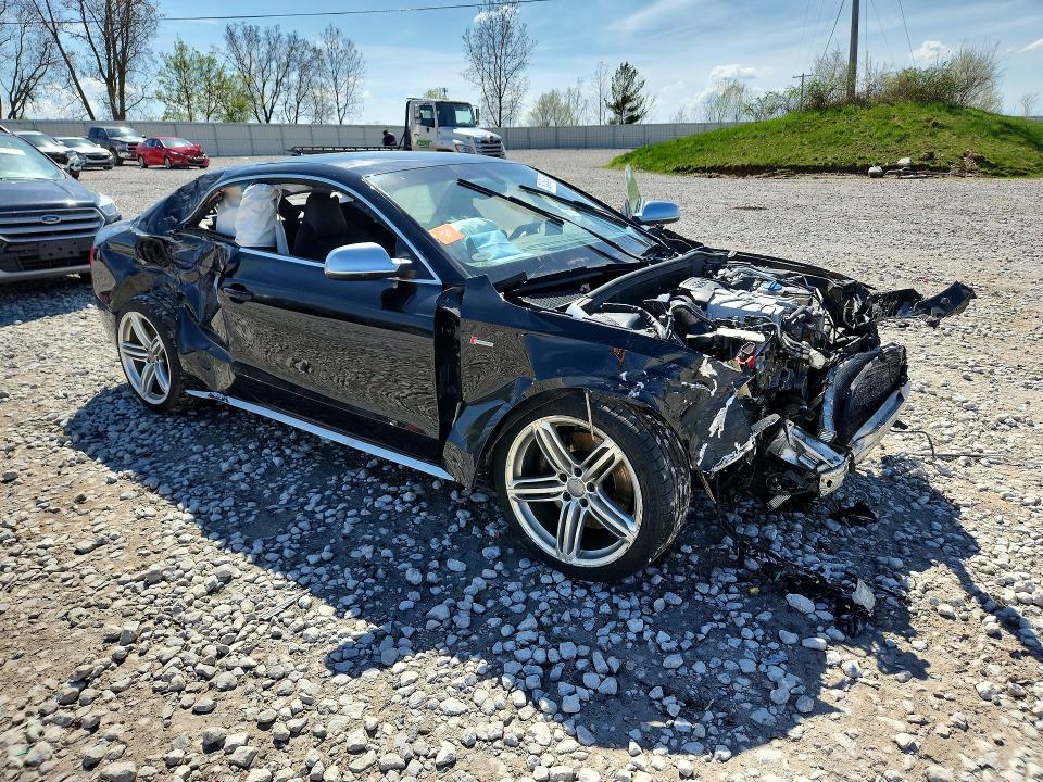 Aukcja sprzedaży 2013 Audi S5, vin: WAUVGAFR7DA013385, numer aukcji: 50464046