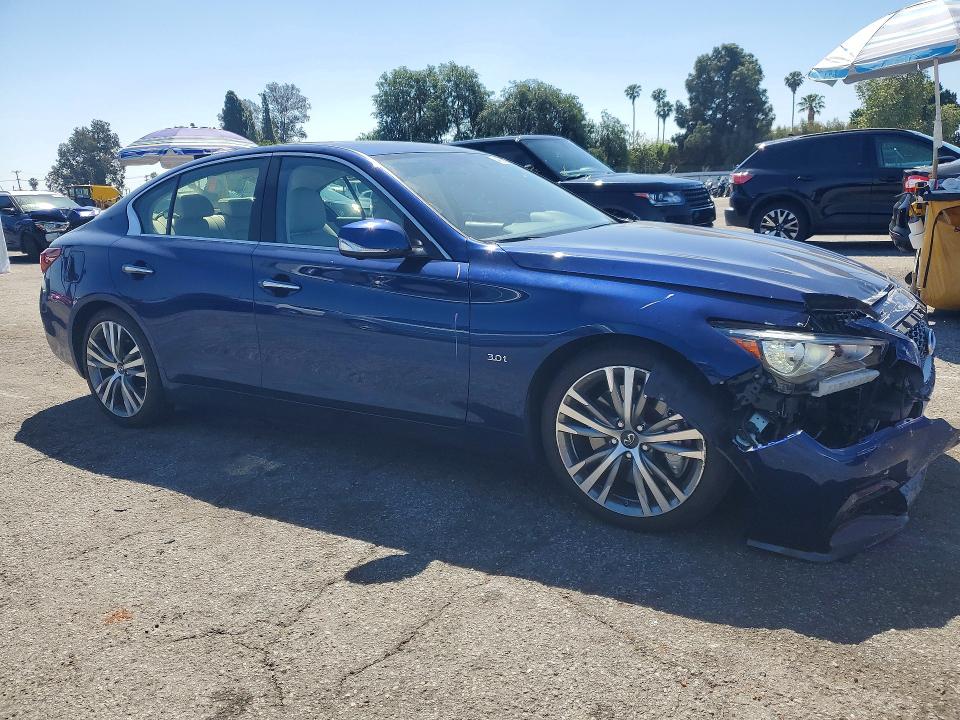 48814246 :رقم المزاد ، JN1EV7AP6KM543654 vin ، 2019 Infiniti Q50 مزاد بيع