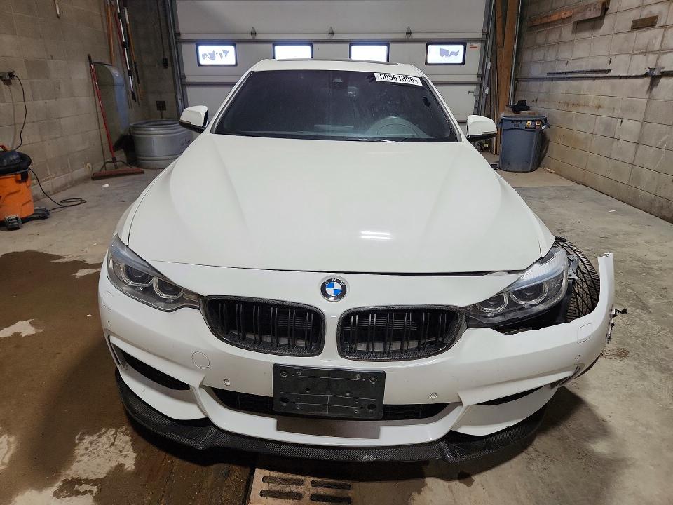 Aukcja sprzedaży 2015 Bmw 435, vin: WBA3R5C57FK372209, numer aukcji: 50561306