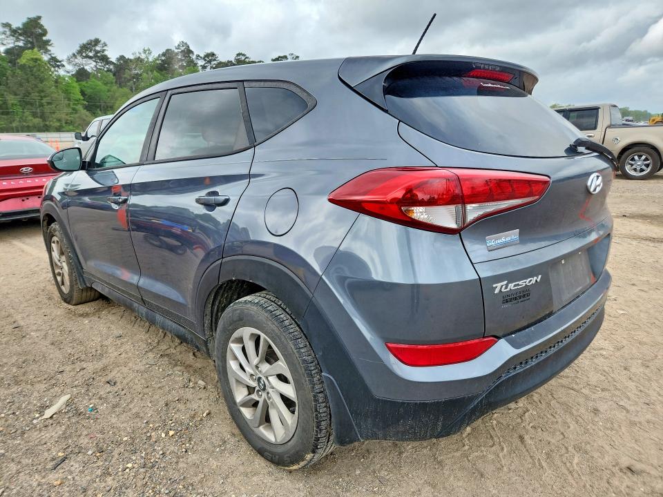 Aukcja sprzedaży 2017 Hyundai Tucson, vin: KM8J23A47HU392380, numer aukcji: 48446976