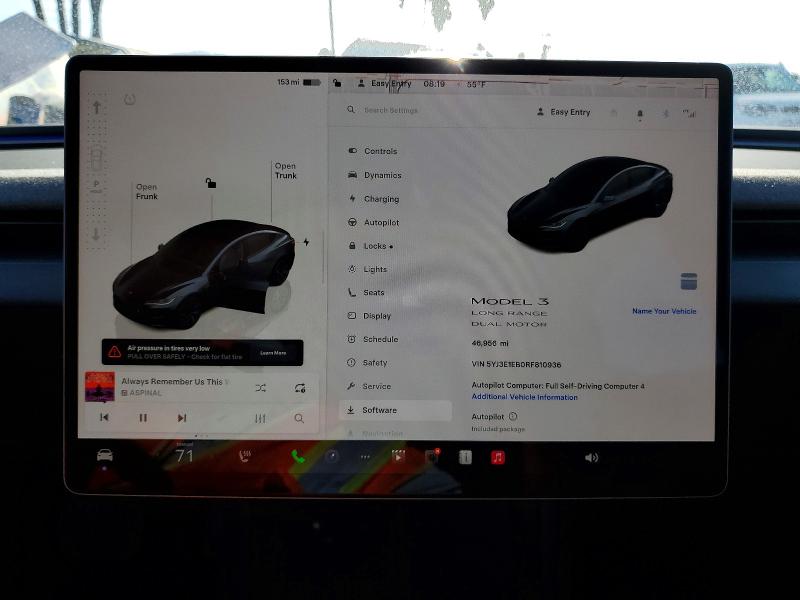 Продаж на аукціоні авто 2024 Tesla Model 3, vin: 5YJ3E1EB0RF810936, номер лоту: 50952686