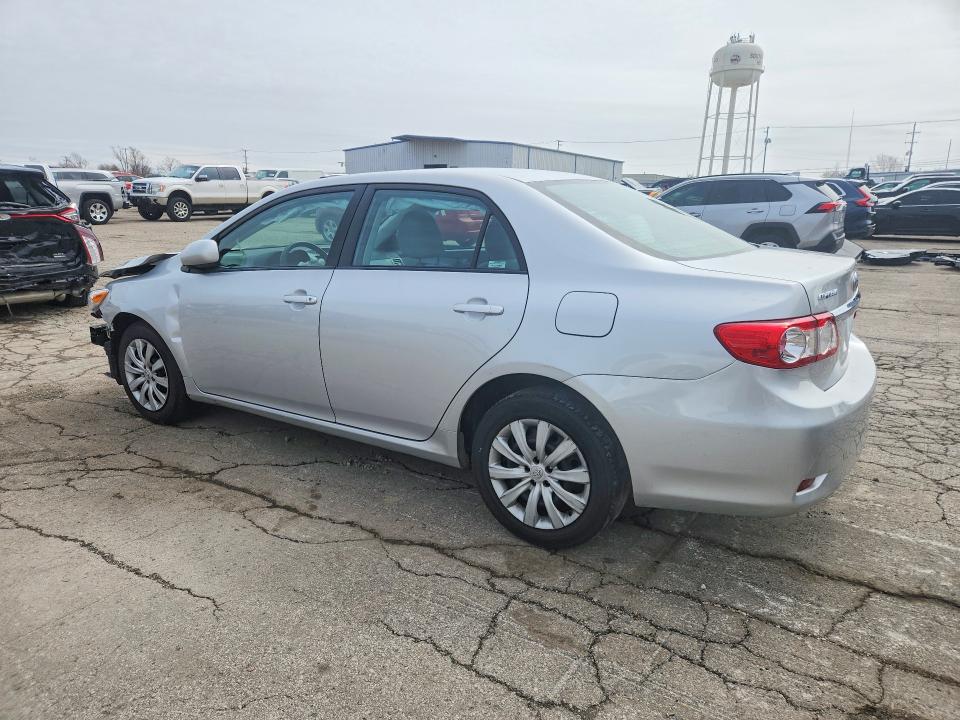 48459936 :رقم المزاد ، 5YFBU4EE6CP072730 vin ، 2012 Toyota Corolla مزاد بيع