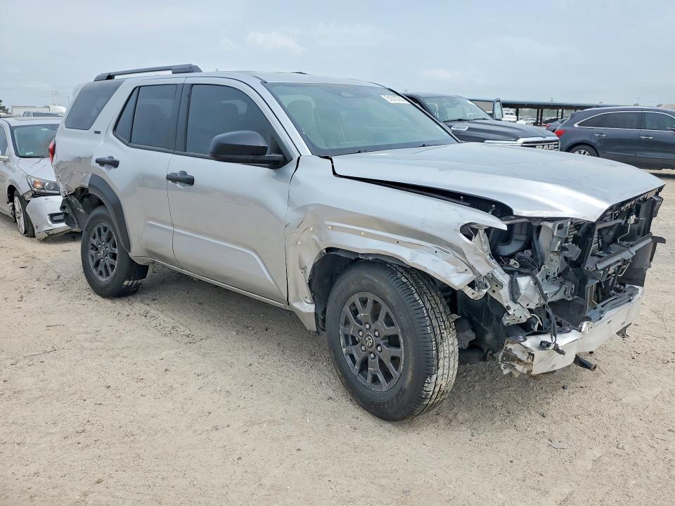 51010786 :رقم المزاد ، JTEVA5AR9S5006975 vin ، 2025 Toyota 4runner مزاد بيع