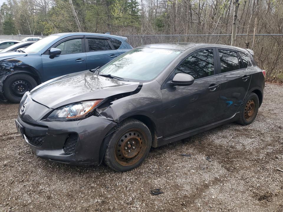 51502226 :رقم المزاد ، JM1BL1L75C1610523 vin ، 2012 Mazda 3 مزاد بيع