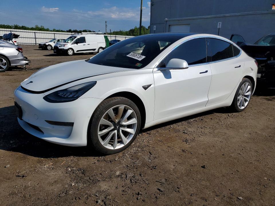 Продаж на аукціоні авто 2019 Tesla Model 3, vin: 5YJ3E1EA4KF446596, номер лоту: 50606136