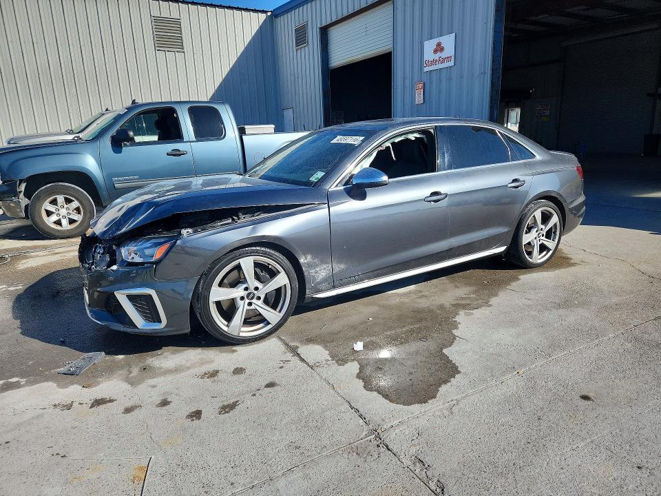 49597116 :رقم المزاد ، WAUB4AF47MA042031 vin ، 2021 Audi S4 مزاد بيع