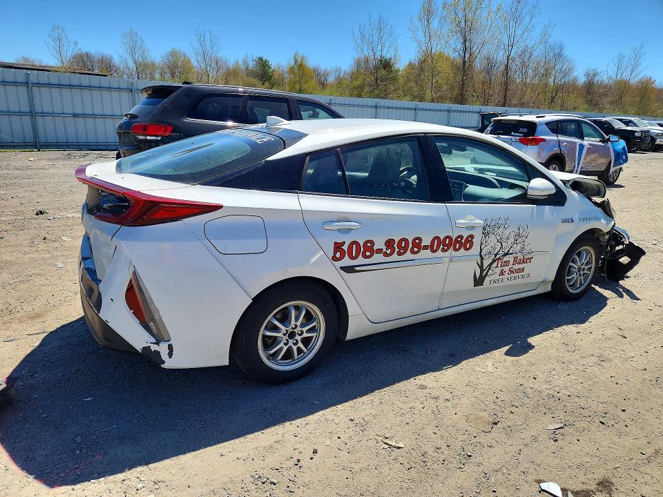 Продаж на аукціоні авто 2017 Toyota Prius Prime, vin: JTDKARFP4H3040364, номер лоту: 50811596