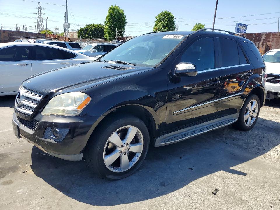 2010 Mercedes-benz Ml მანქანა იყიდება აუქციონზე, vin: 4JGBB8GB8AA572854, აუქციონის ნომერი: 51376966